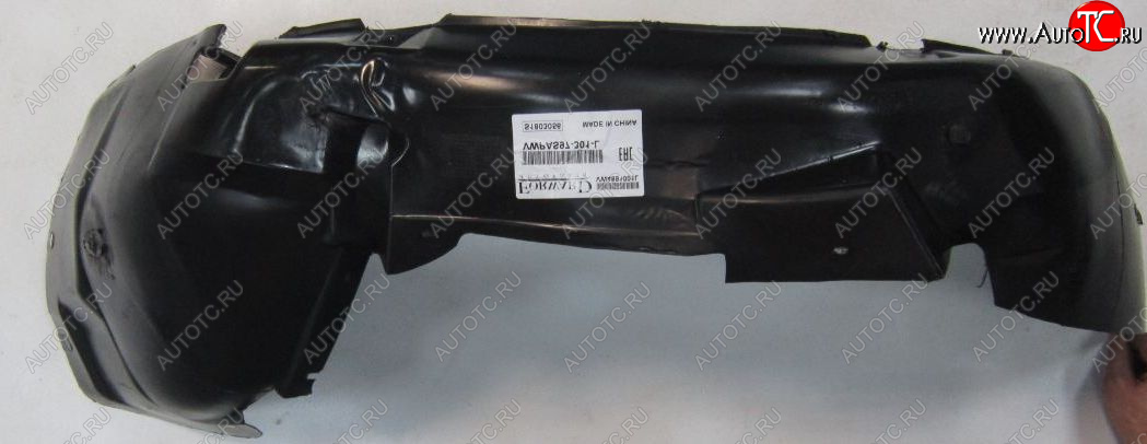 1 249 р. Правый подкрылок передний BODYPARTS Volkswagen Passat B5 седан дорестайлинг (1996-2000)  с доставкой в г. Вологда
