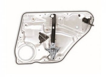 PASSAT СТЕКЛОПОДЪЁМНИК ЛЕВ ЗАДН , БЕЗ МОТОР (Китай) BODYPARTS vwpas97-9r2-l