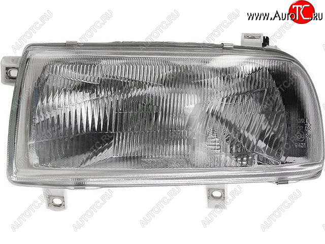 3 199 р. Левая фара (под корректор) BodyParts  Volkswagen Vento  A3 (1992-1998) седан дорестайлинг, седан рестайлинг  с доставкой в г. Вологда