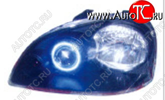 5 999 р. Левая фара (линзован) BODYPARTS  Chevrolet Lacetti  седан (2002-2013)  с доставкой в г. Вологда