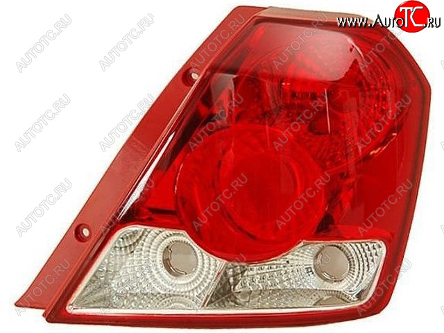 3 069 р. AVEO ФОНАРЬ ЗАДН ВНЕШН ПРАВ (ХЭТЧБЭК) (Китай) BODYPARTS cvave04-741-r  с доставкой в г. Вологда