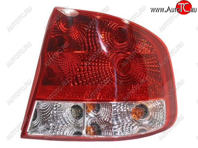 4 299 р. Правый фонарь DEPO  Chevrolet Aveo  T200 (2003-2008) седан  с доставкой в г. Вологда