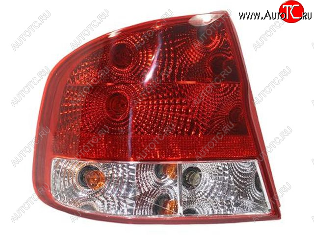 4 299 р. Левый фонарь DEPO  Chevrolet Aveo  T200 (2003-2008) седан  с доставкой в г. Вологда