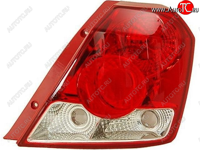 3 999 р. Правый фонарь DEPO  Chevrolet Aveo  T200 (2002-2008) хэтчбек 5 дв  с доставкой в г. Вологда
