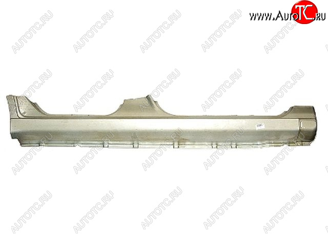 2 599 р. LANOS (+ ZAZ CHANCE) ПОРОГ ПРАВ ОЦИНКОВ BODYPARTS dwlan98-480c-r  с доставкой в г. Вологда