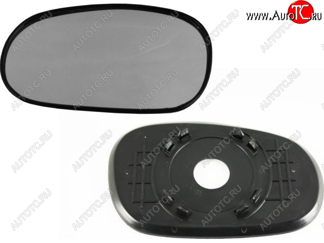 759 р. LANOS СТЕКЛО ЗЕРКАЛА ЛЕВ (Китай) BODYPARTS dwlan98-460-l  с доставкой в г. Вологда