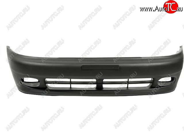 2 699 р. Передний бампер BODYPARTS  Daewoo Lanos  T100 (1997-2002) дорестайлинг, седан, хэтчбэк 5 дв. дорестайлинг (неокрашенный)  с доставкой в г. Вологда