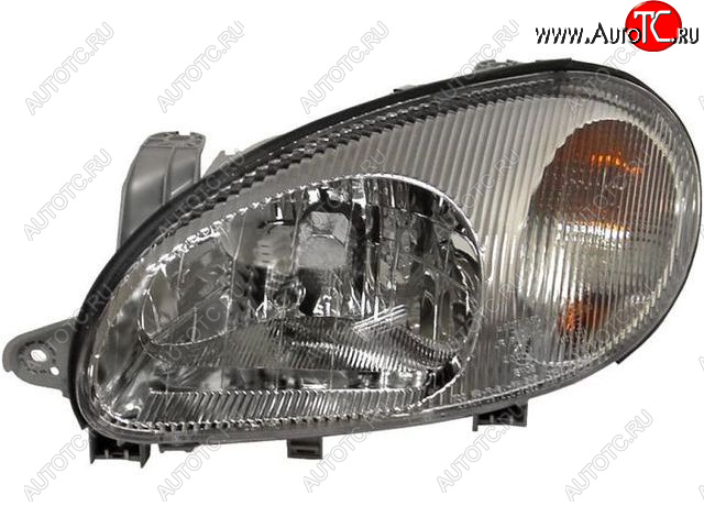 2 899 р. Левая фара (под корректор) BODYPARTS Daewoo Lanos T100 дорестайлинг, седан (1997-2002)  с доставкой в г. Вологда