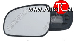 1 149 р. S80 {S60 00-03} СТЕКЛО ЗЕРКАЛА ЛЕВ С ПОДОГРЕВ (aspherical) (Тайвань) VIEWMAX vvs8098-460-l  с доставкой в г. Вологда
