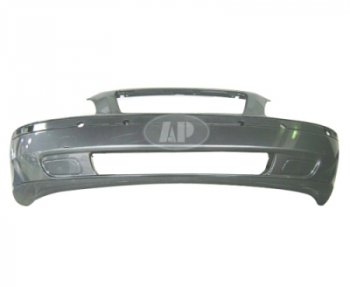 S70 (V70 00-) БАМПЕР ПЕРЕДН С ОТВ ППРОТИВОТУМ (Тайвань) ЧЕРН BODYPARTS vvs7001-160b