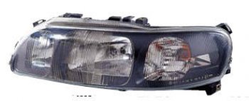 Левая фара (под корректор) DEPO Volvo S60  RS,RH седан (2000-2004) дорестайлинг