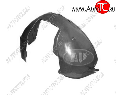 1 299 р. Правый подкрылок передний BODYPARTS  Volvo S60  RS,RH седан (2000-2004) дорестайлинг  с доставкой в г. Вологда