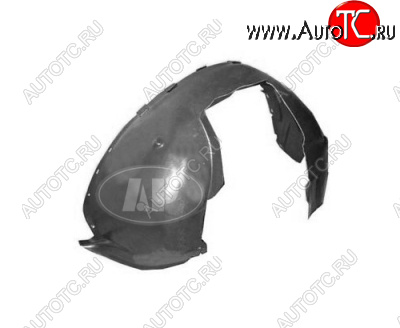 1 299 р. Левый подкрылок передний BODYPARTS  Volvo S60  RS,RH седан (2000-2004) дорестайлинг  с доставкой в г. Вологда