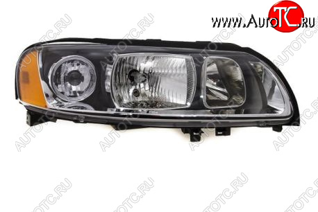 13 849 р. Правая фара (корректор) DEPO  Volvo S60  RS,RH седан (2004-2010) рестайлинг  с доставкой в г. Вологда