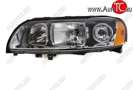 13 849 р. Левая фара (под корректор) DEPO  Volvo S60  RS,RH седан (2004-2010) рестайлинг  с доставкой в г. Вологда