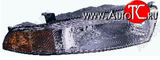 3 699 р. Правая фара BodyParts  Mitsubishi Galant  8 (1998-2005)  рестайлинг седан  с доставкой в г. Вологда