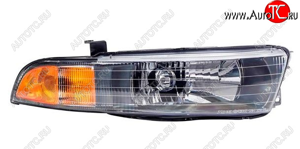 6 349 р. Правая фара BodyParts  Mitsubishi Galant  8 (1998-2005)  рестайлинг седан  с доставкой в г. Вологда