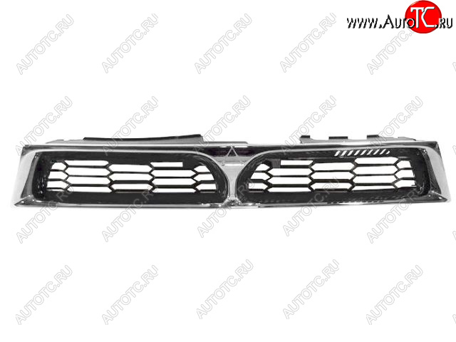 3 799 р. GALANT РЕШЕТКА РАДИАТОРА (Тайвань) ХРОМ BODYPARTS mbgal99-100h  с доставкой в г. Вологда