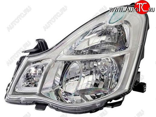 10 999 р. Фара левая (под корректор) DEPO  Nissan Almera  G15 (2012-2019) седан  с доставкой в г. Вологда