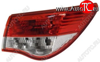 6 299 р. Правый фонарь DEPO Nissan Almera G15 седан (2012-2019)  с доставкой в г. Вологда