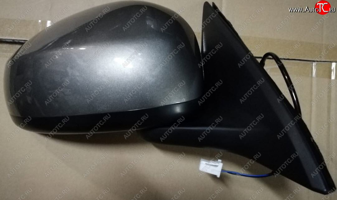 3 779 р. Боковое левое зеркало (электрическое) BODYPARTS  Nissan Almera  G15 (2012-2019) седан (неокрашенное)  с доставкой в г. Вологда