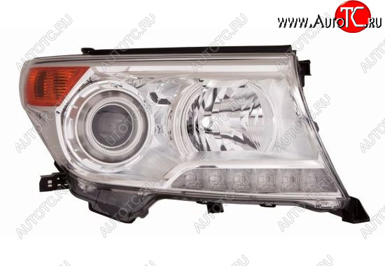 35 549 р. Правая фара (ксенон) DEPO Toyota Land Cruiser 200 1-ый рестайлинг (2012-2015)  с доставкой в г. Вологда