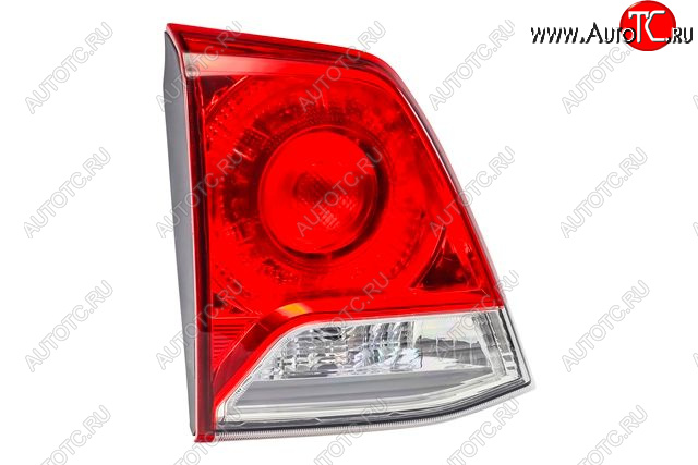 10 549 р. Левый фонарь (внутренний, диодный) DEPO  Toyota Land Cruiser  200 (2012-2015) 1-ый рестайлинг  с доставкой в г. Вологда