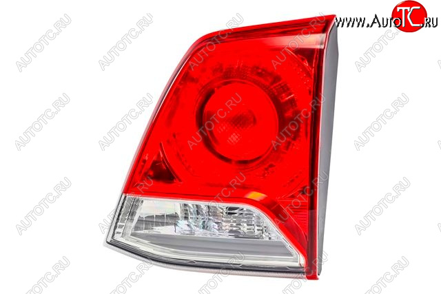 10 549 р. Правый фонарь (внутренний, диодный) DEPO  Toyota Land Cruiser  200 (2012-2015) 1-ый рестайлинг  с доставкой в г. Вологда