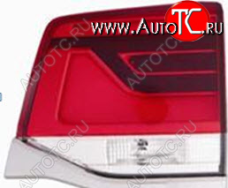 4 399 р. Правый фонарь (внутренний, диодный) DEPO  Toyota Land Cruiser  200 (2015-2021) 2-ой рестайлинг  с доставкой в г. Вологда