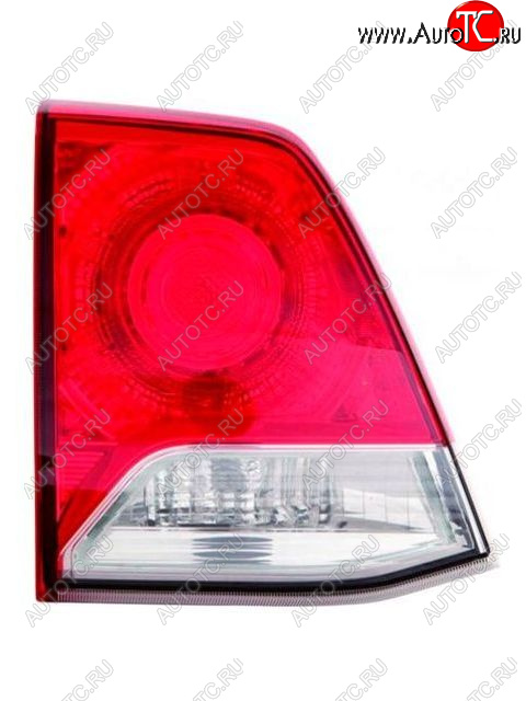 3 599 р. Левый фонарь (внутренний, диодный) BODYPARTS  Toyota Land Cruiser  200 (2012-2015) 1-ый рестайлинг  с доставкой в г. Вологда
