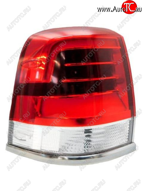5 549 р. Левый фонарь (диодная) BODYPARTS  Toyota Land Cruiser  200 (2015-2021) 2-ой рестайлинг  с доставкой в г. Вологда