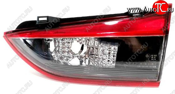 5 849 р. Правый фонарь (внутренний) DEPO  Mazda 6  GJ (2012-2015) дорестайлинг седан  с доставкой в г. Вологда