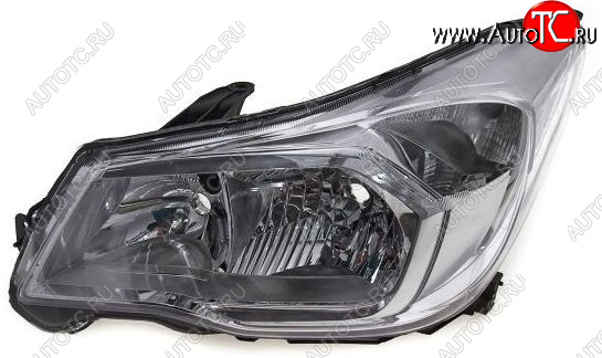 19 549 р. Левая фара (c электрокорректором) DEPO  Subaru Forester  SJ (2012-2016) дорестайлинг  с доставкой в г. Вологда