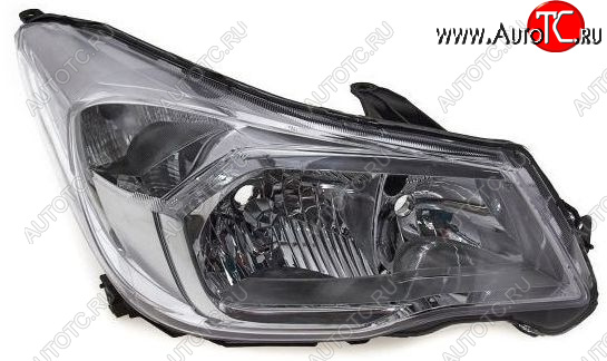 19 549 р. Правая фара (c электрокорректором) DEPO  Subaru Forester  SJ (2012-2016) дорестайлинг  с доставкой в г. Вологда