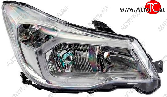 34 999 р. Правая фара (c электрокорректором, ксенон) DEPO  Subaru Forester  SJ (2012-2016) дорестайлинг  с доставкой в г. Вологда