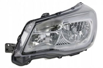 Левая фара (c электрокорректором) DEPO Subaru Forester  SJ (2016-2019) рестайлинг