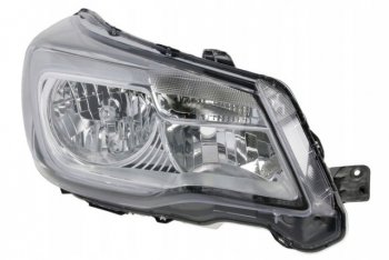 Правая фара (c электрокорректором) DEPO Subaru Forester  SJ (2016-2019) рестайлинг