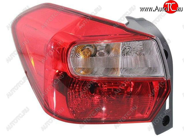 10 999 р. Левый фонарь DEPO  Subaru XV  GP/G33 (2012-2016) дорестайлинг  с доставкой в г. Вологда