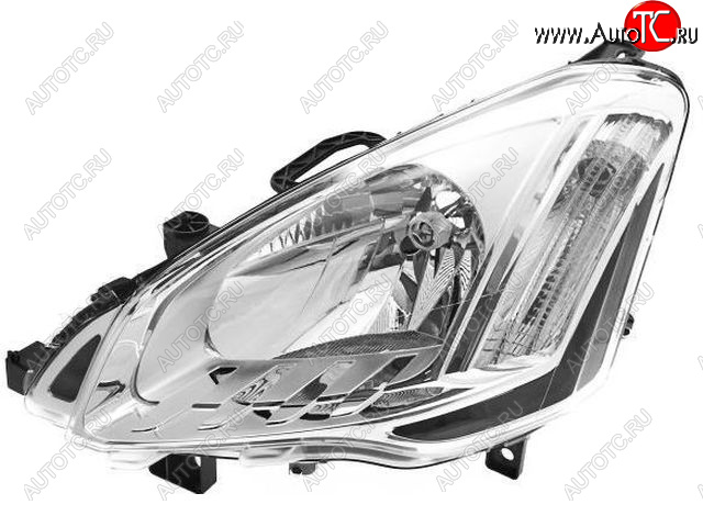 12 349 р. Левая фара (c электрокорректором) DEPO  CITROEN Berlingo  B9 (2015-2022) рестайлинг  с доставкой в г. Вологда