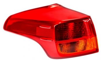 Левый фонарь DEPO Toyota RAV4  XA40 (2012-2015) 5 дв. дорестайлинг