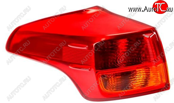 5 749 р. Левый фонарь DEPO  Toyota RAV4  XA40 (2012-2015) 5 дв. дорестайлинг  с доставкой в г. Вологда