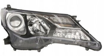 Правая фара (под корректор, ксенон) DEPO Toyota RAV4  XA40 (2012-2015) 5 дв. дорестайлинг