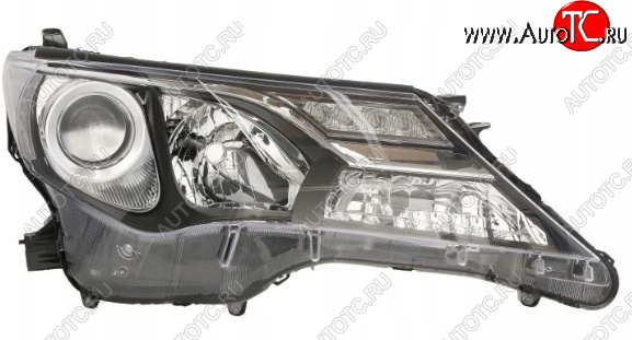 21 999 р. Правая фара (под корректор, ксенон) DEPO  Toyota RAV4  XA40 (2012-2015) 5 дв. дорестайлинг  с доставкой в г. Вологда