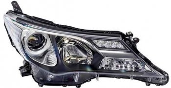 Правая фара (под корректор, диодная) DEPO Toyota RAV4  XA40 (2012-2015) 5 дв. дорестайлинг