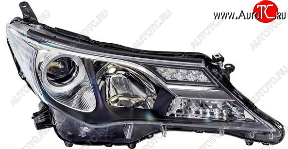 20 949 р. Правая фара (под корректор, диодная) DEPO  Toyota RAV4  XA40 (2012-2015) 5 дв. дорестайлинг  с доставкой в г. Вологда