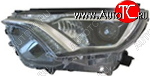 25 799 р. Левая фара (с электрокорректором, диодная) BodyParts Toyota RAV4 XA40 5 дв. рестайлинг (2015-2019)  с доставкой в г. Вологда