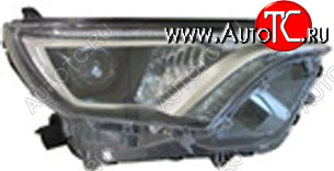26 699 р. Правая фара (с электрокорректором, диодная) DEPO Toyota RAV4 XA40 5 дв. рестайлинг (2015-2019)  с доставкой в г. Вологда