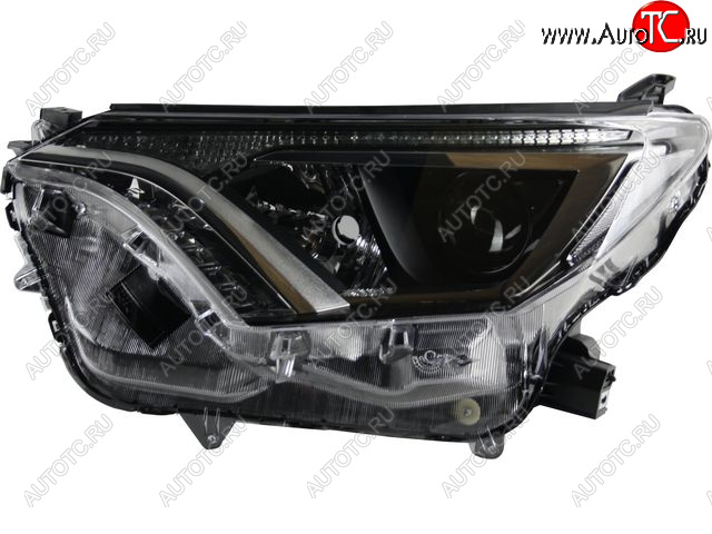 13 749 р. Левая фара (линзован) BODYPARTS  Toyota RAV4  XA40 (2015-2019) 5 дв. рестайлинг  с доставкой в г. Вологда