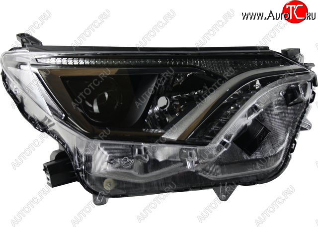 13 749 р. Правая фара (линзован) BODYPARTS Toyota RAV4 XA40 5 дв. рестайлинг (2015-2019)  с доставкой в г. Вологда
