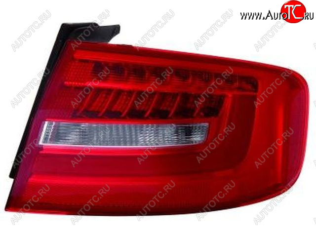 12 849 р. Правый фонарь (диодная) DEPO  Audi A4  B8 (2011-2015) рестайлинг, седан  с доставкой в г. Вологда